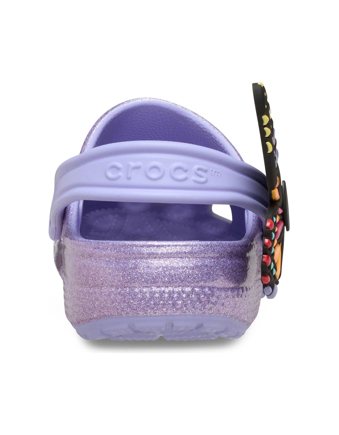 Classic Iam Butterfly Clog T - Purple