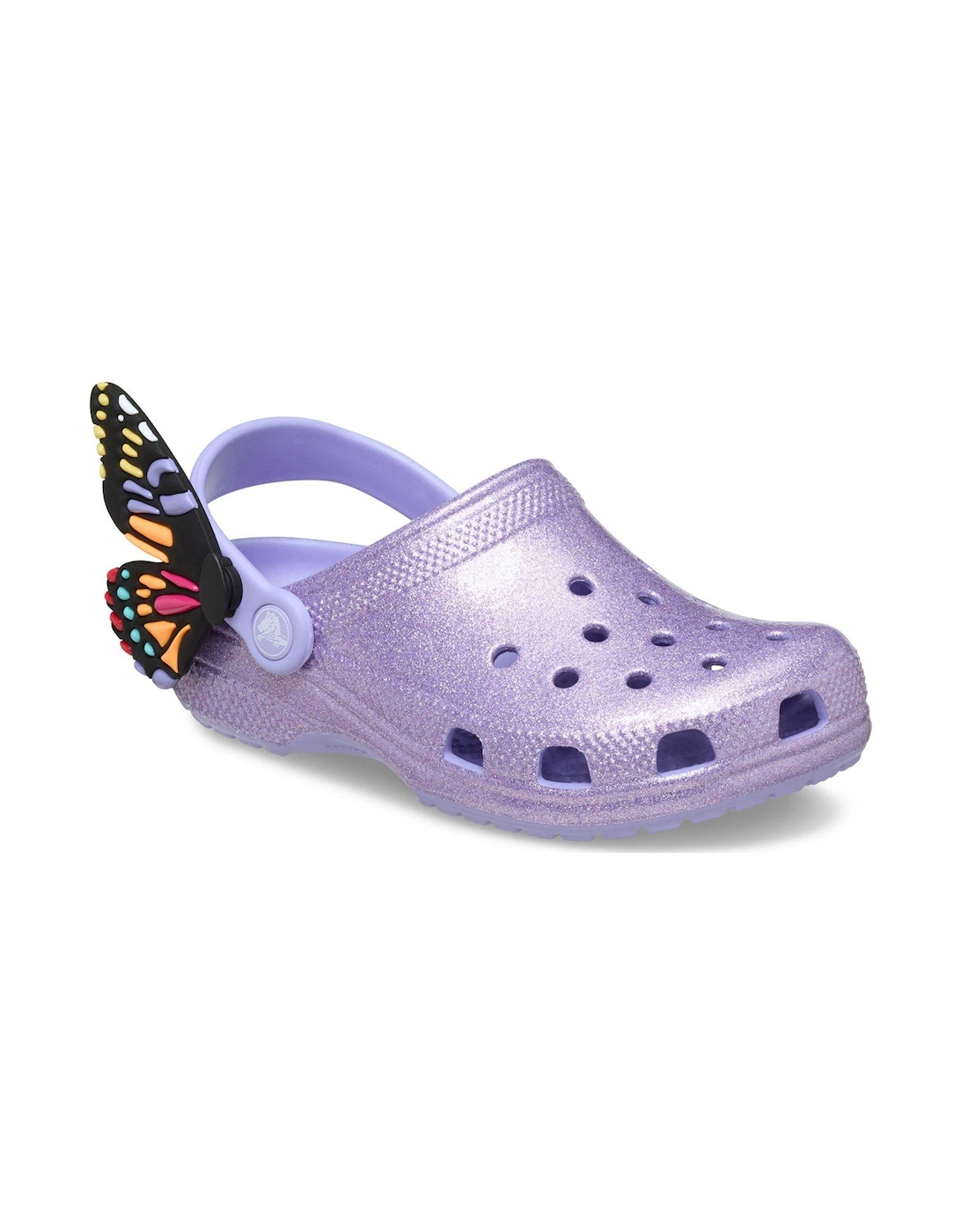 Classic Iam Butterfly Clog T - Purple