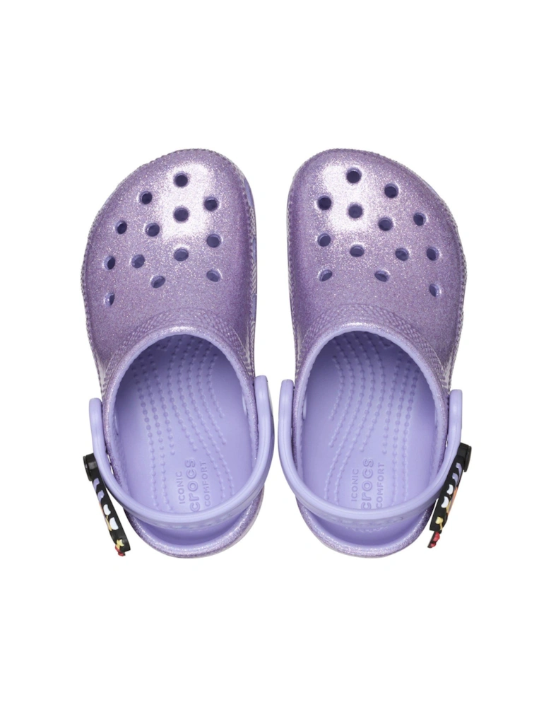 Classic Iam Butterfly Clog T - Purple