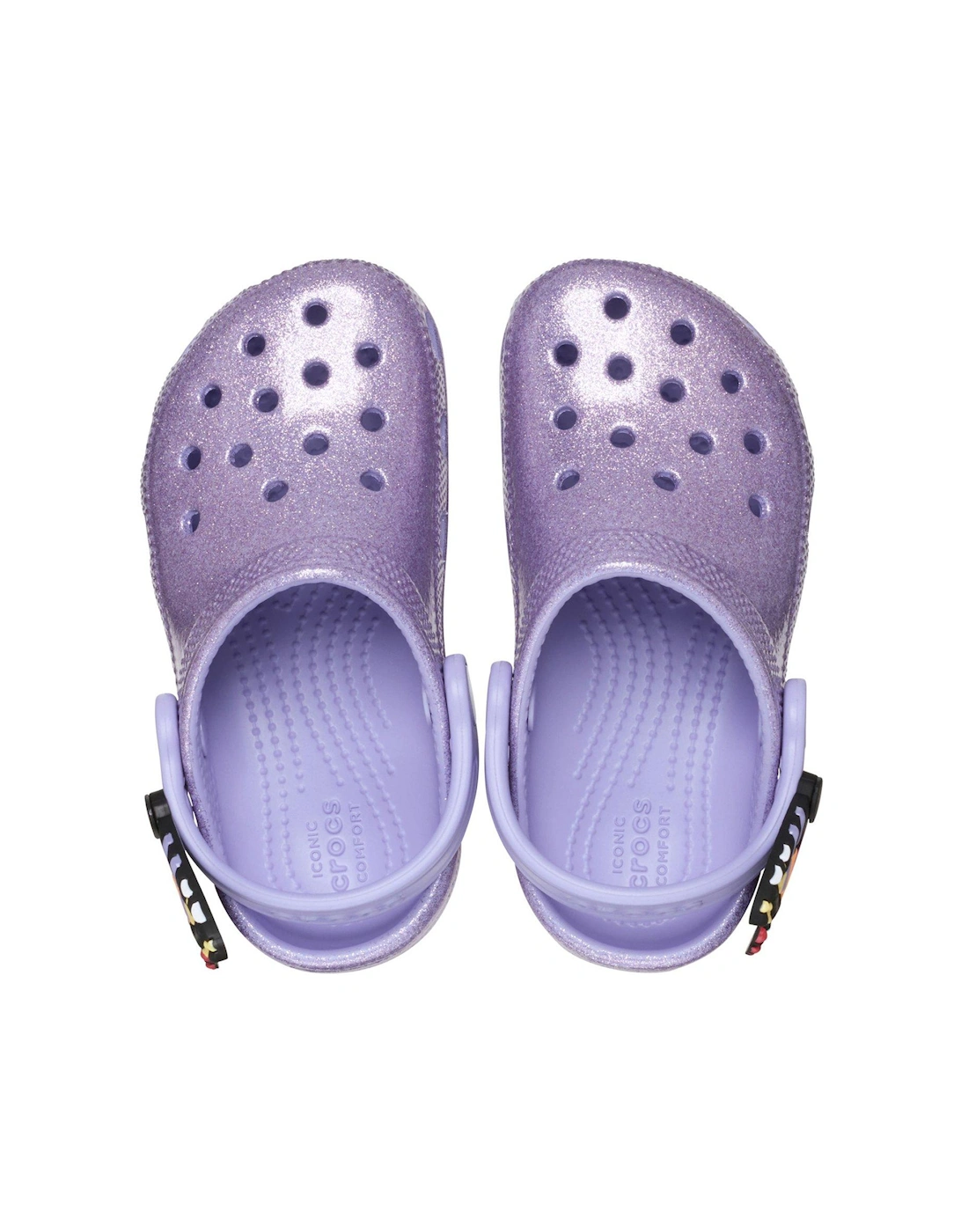 Classic Iam Butterfly Clog T - Purple