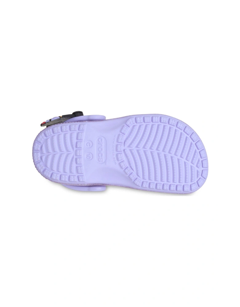 Classic Iam Butterfly Clog T - Purple