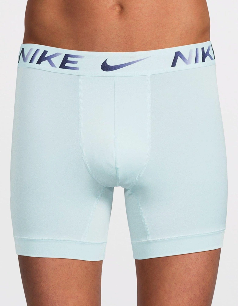 Mens 3 Pack Boxer Briefs - Multi