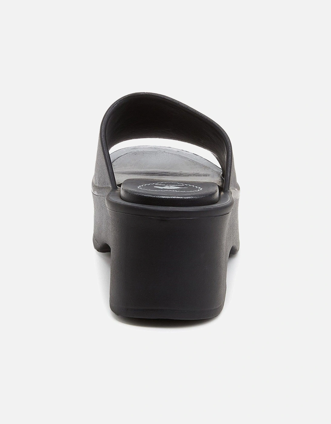 Petal EVA Wedged Sliders - Black