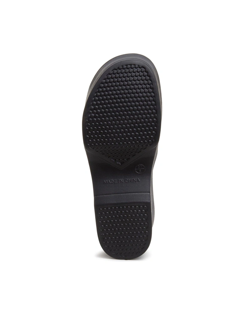 Petal EVA Wedged Sliders - Black