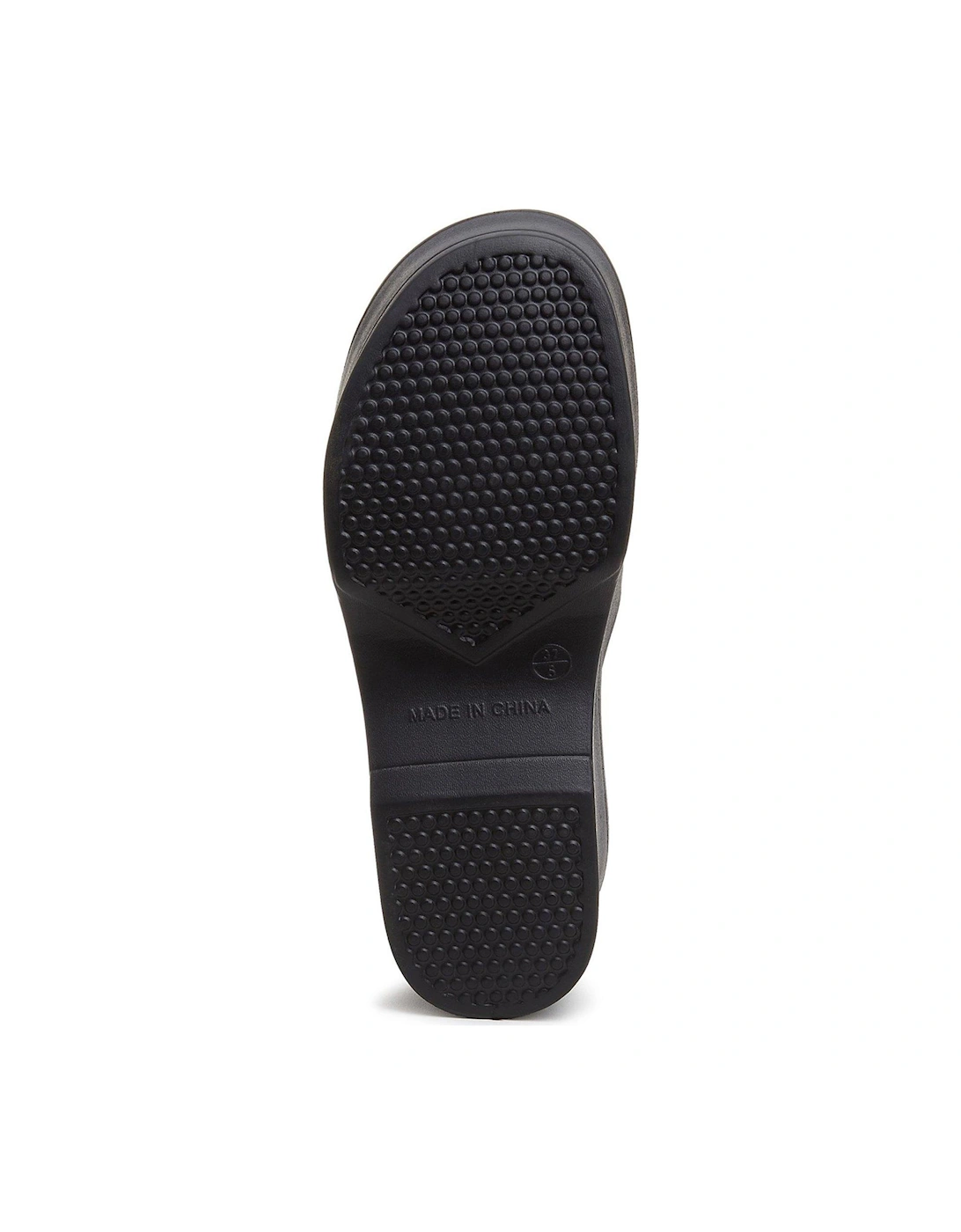 Petal EVA Wedged Sliders - Black