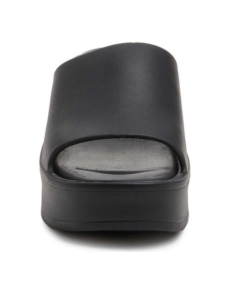 Petal EVA Wedged Sliders - Black