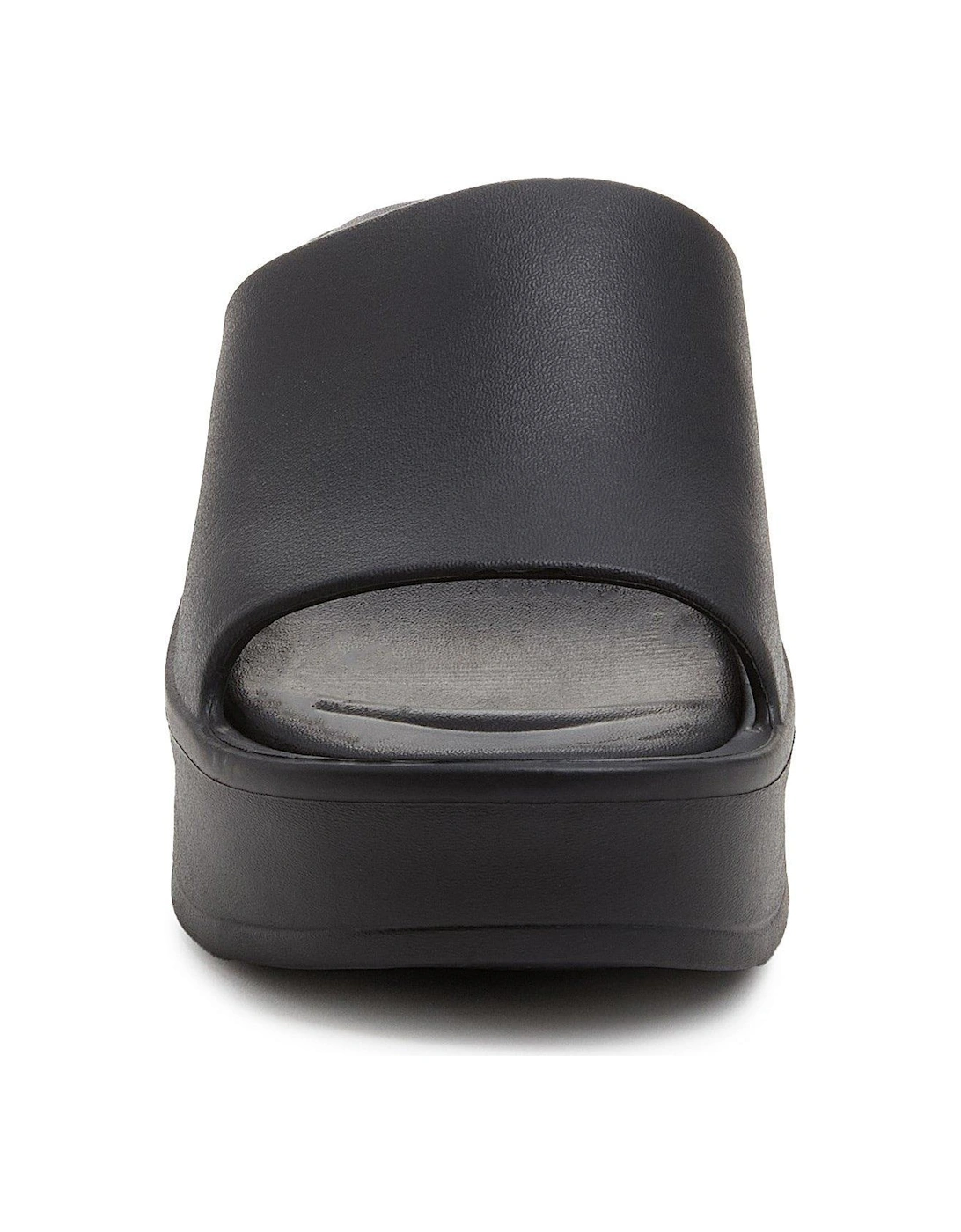 Petal EVA Wedged Sliders - Black