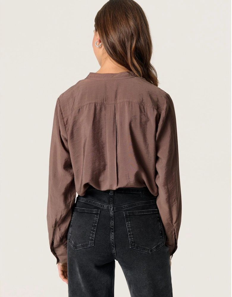 Leodora Blouse - Brown