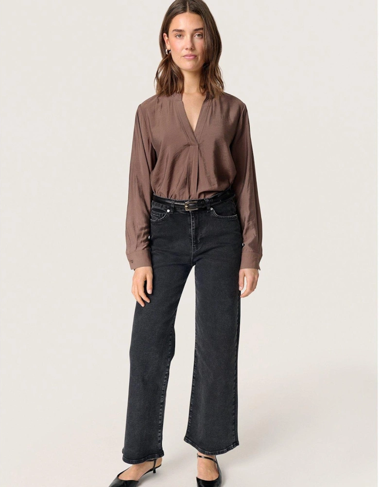 Leodora Blouse - Brown