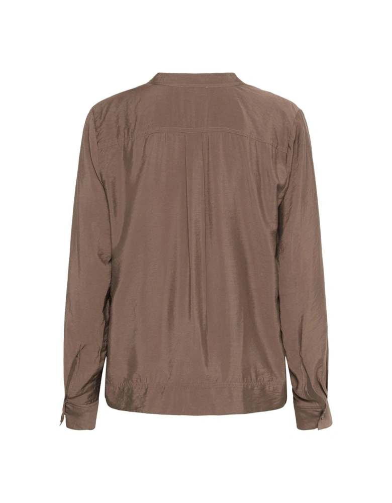 Leodora Blouse - Brown