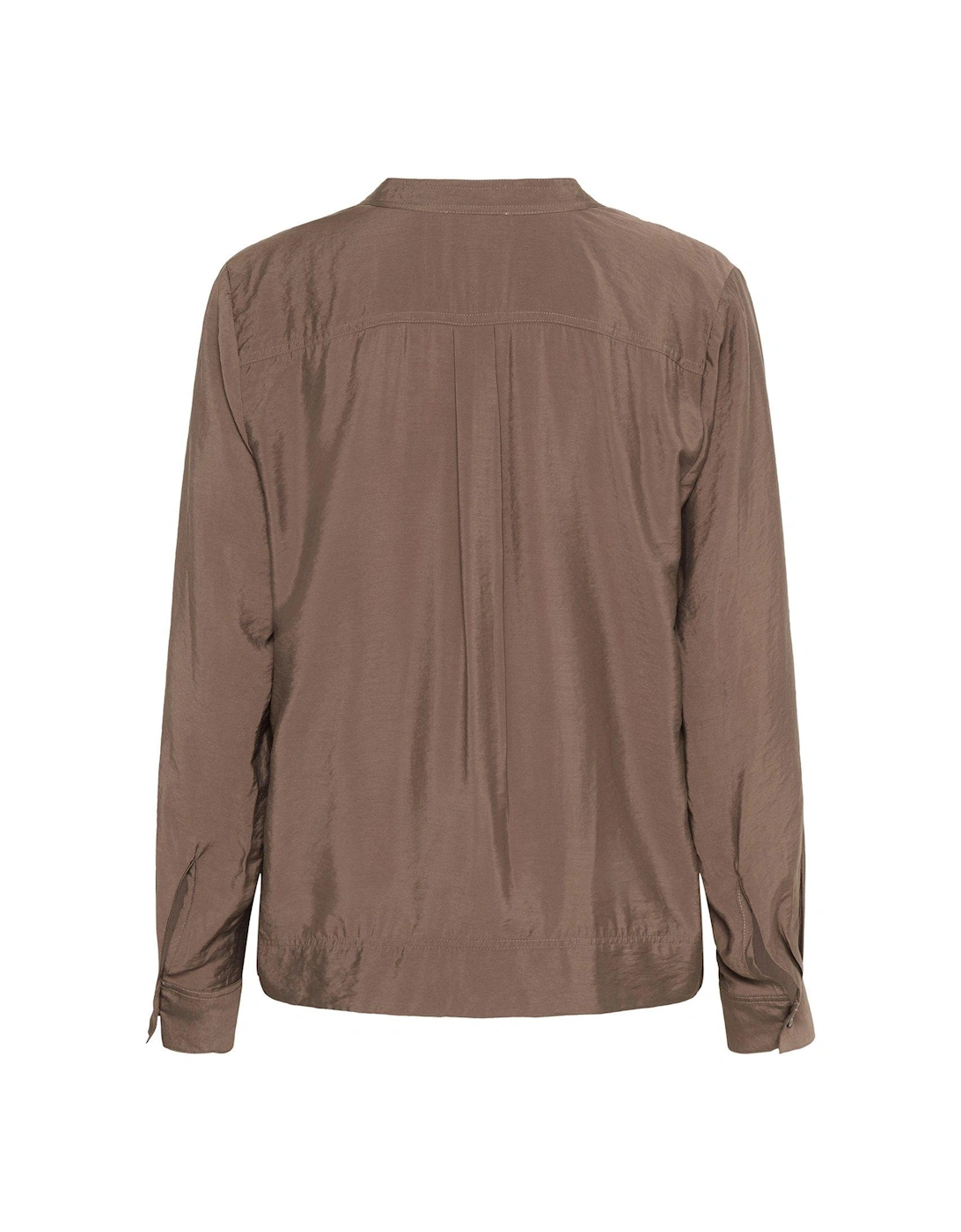 Leodora Blouse - Brown