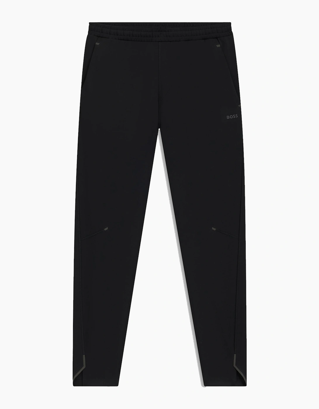 Men's BOSS Hicon Active Track Pant Joggers Black - Size: 35/34/32