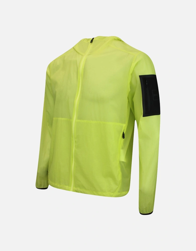 BOSS J_Airynix Lightweight Ripstop Jacket Light Pastel Green
