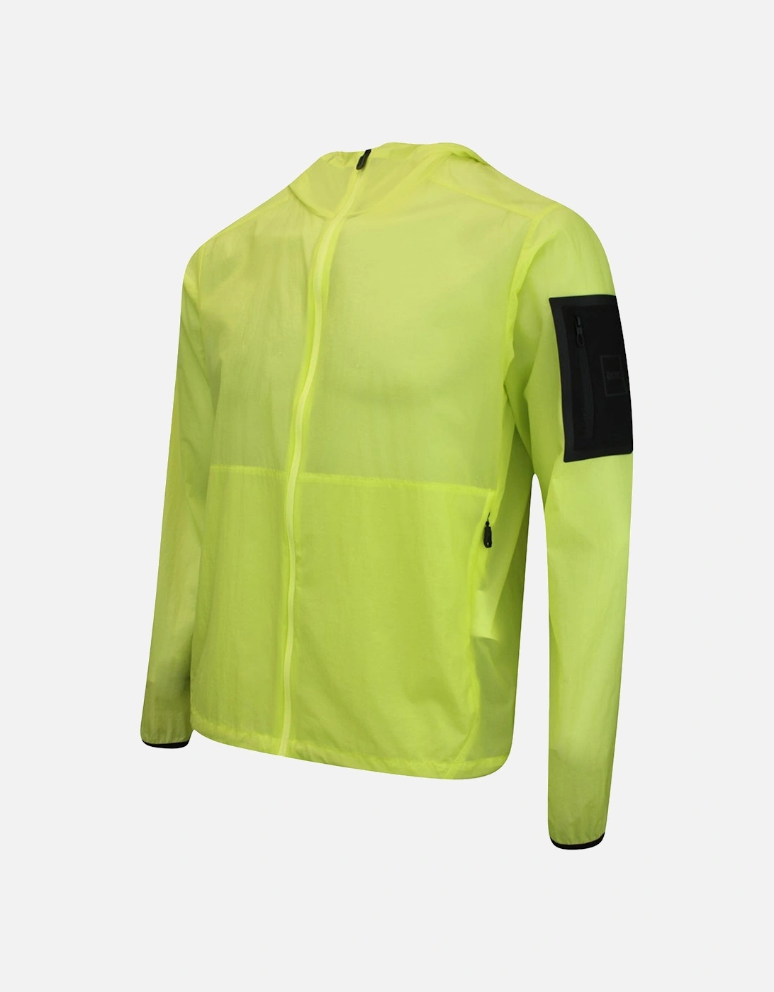BOSS J_Airynix Lightweight Ripstop Jacket Light Pastel Green