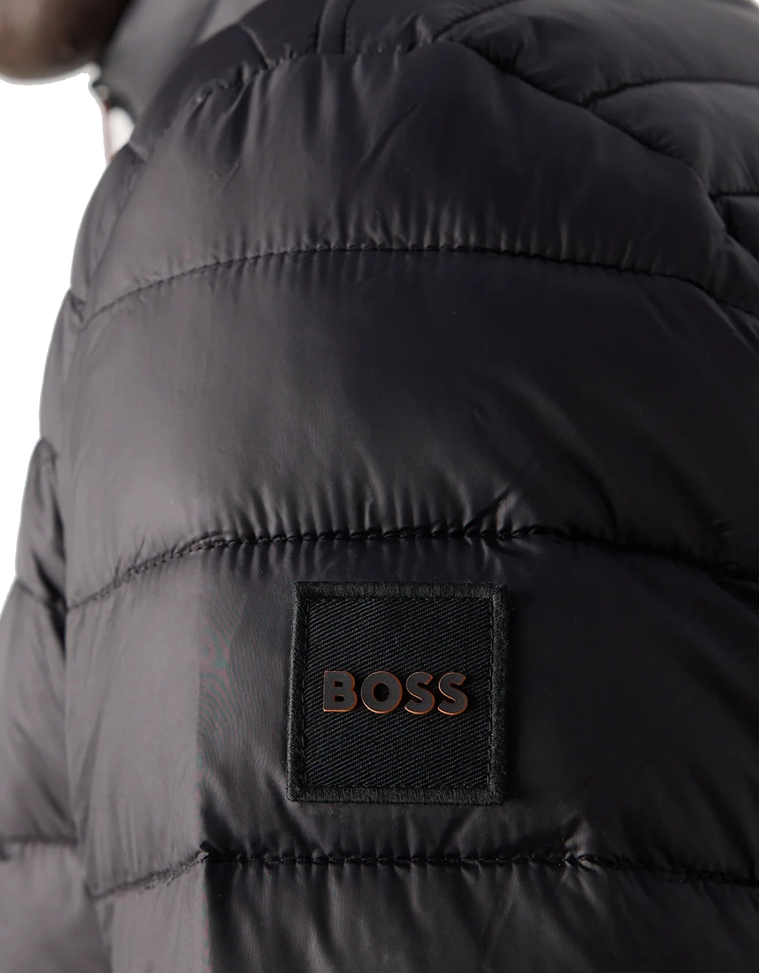 BOSS Oden 2 Puffer Light Jacket Black