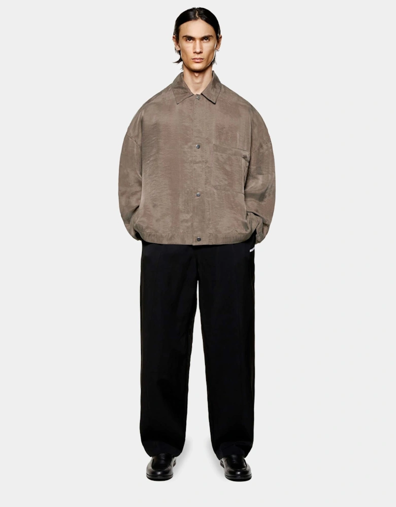 Sandwash Cupro Trucker Jacket