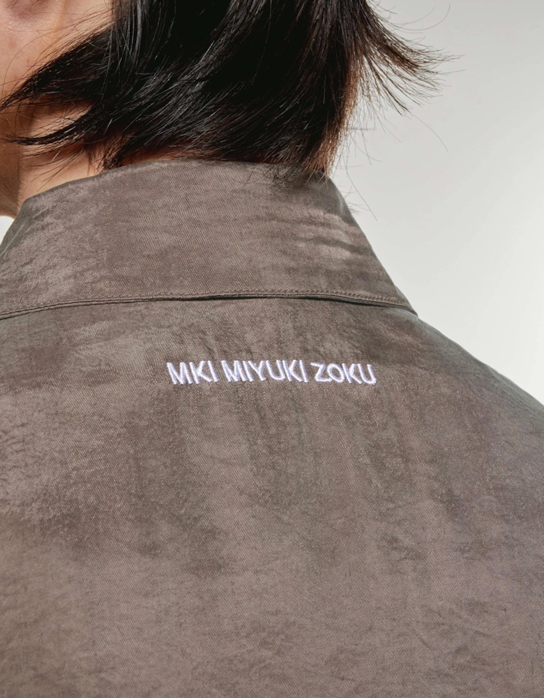 Sandwash Cupro Trucker Jacket