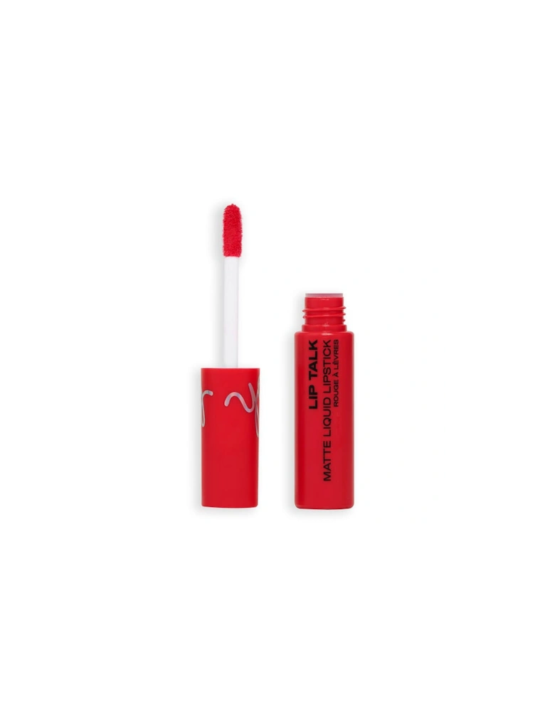 BH Lip Talk Matte Liquid Lipstick Stop