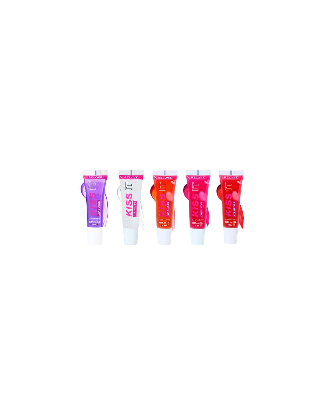Relove Kiss It Lip Gloss Passion Fruit Purple, 2 of 1