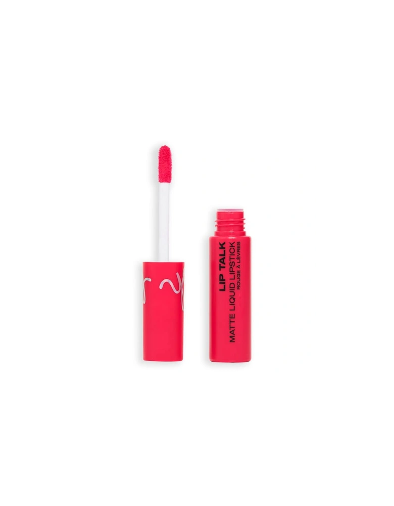 BH Lip Talk Matte Liquid Lipstick Hype