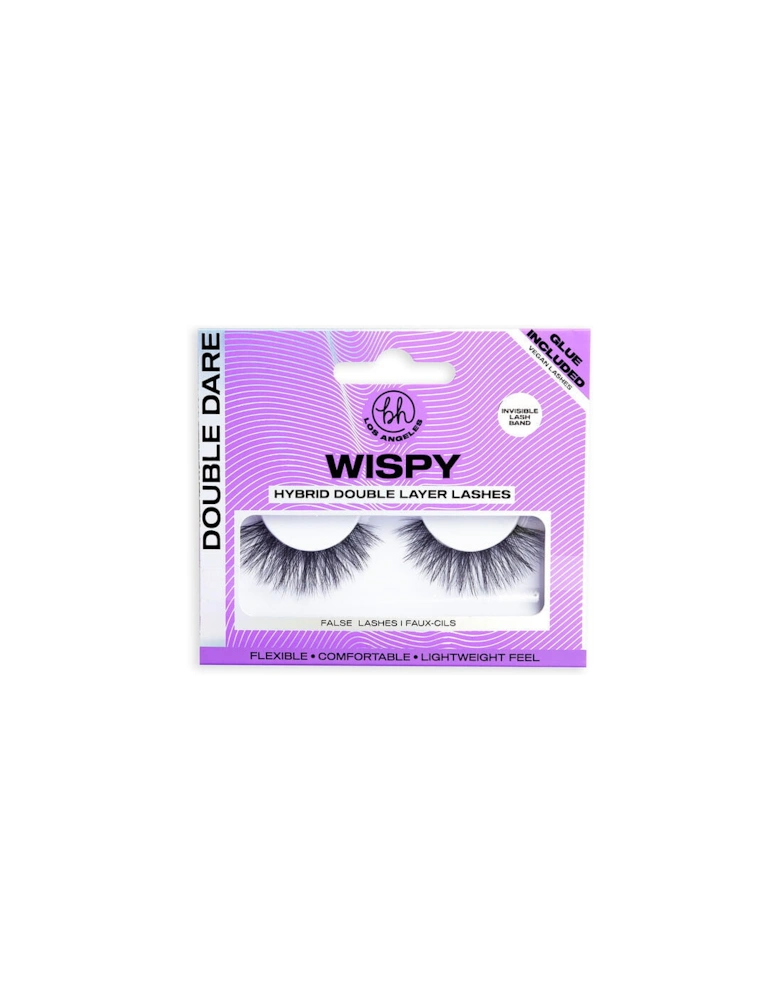 BH Wispy Hybrid Lashes Double Dare