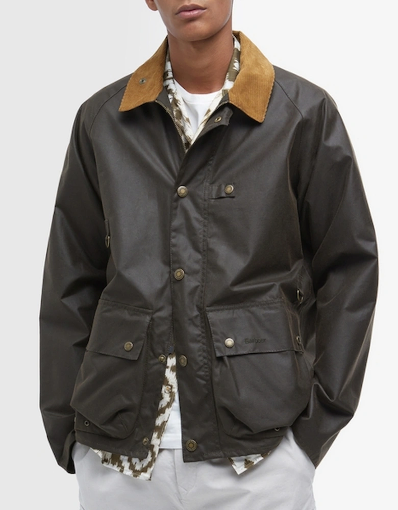 Utility Spey Waxed Cotton Jacket