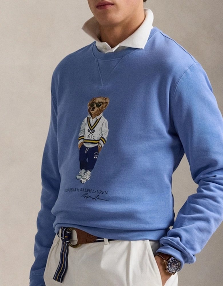 Cotton-Blend Jersey Sweatshirt