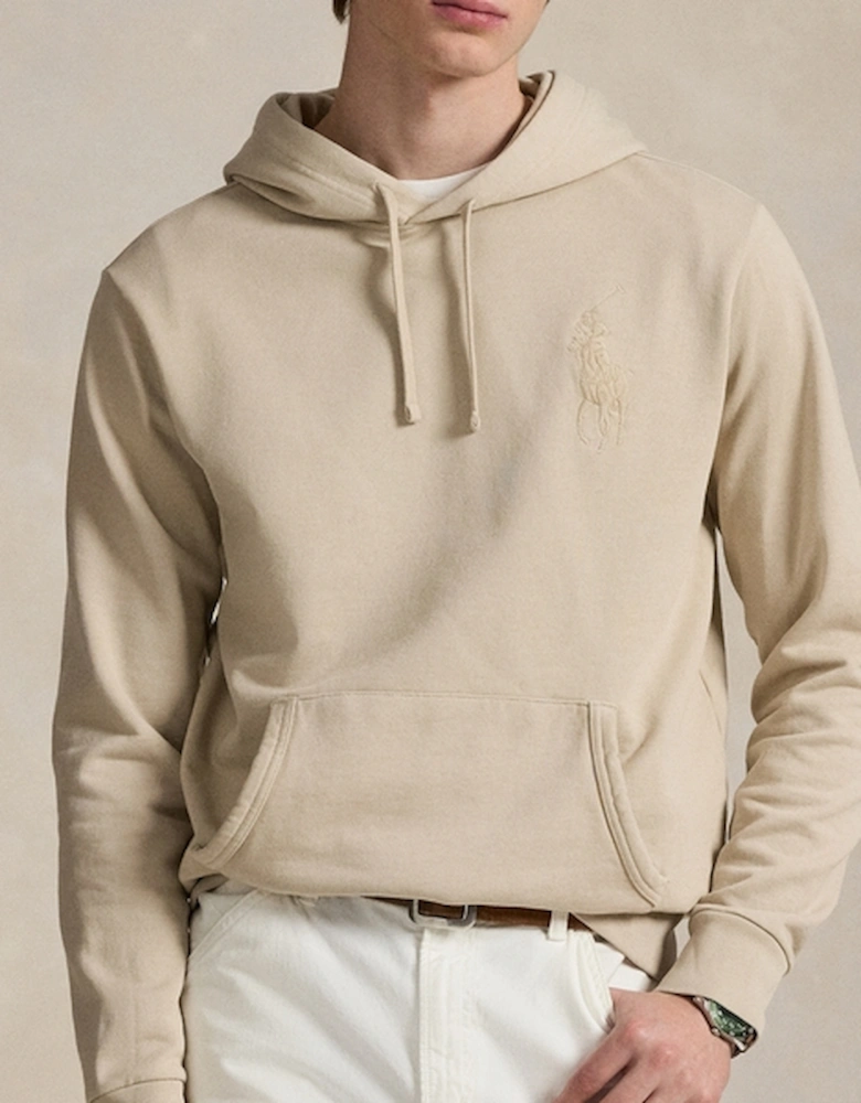 Tonal PP Loopback Cotton-Terry Hoodie