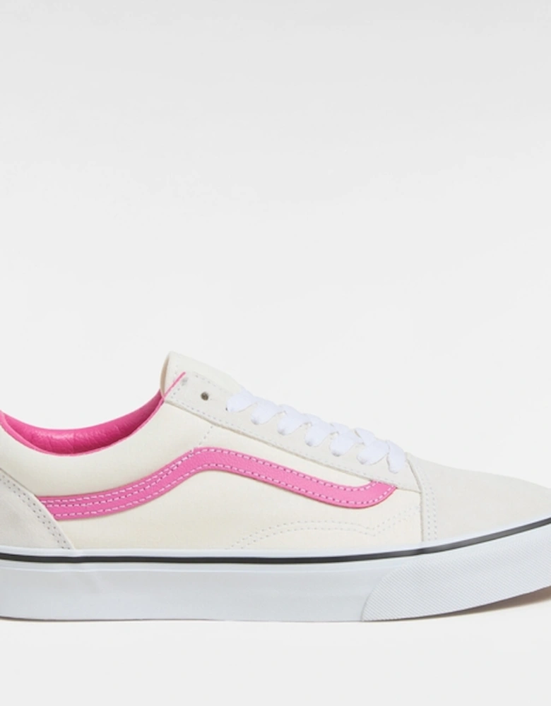 Vans Women's Old Skool Suede/Canvas Trainers
