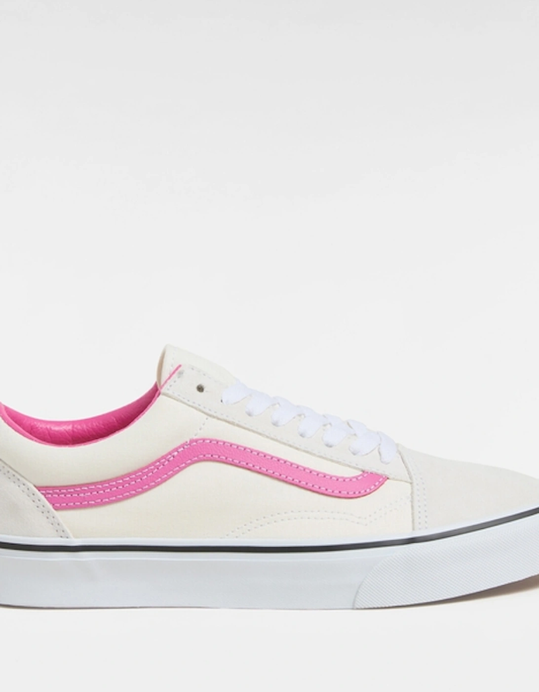 Vans Women's Old Skool Suede/Canvas Trainers, 2 of 1