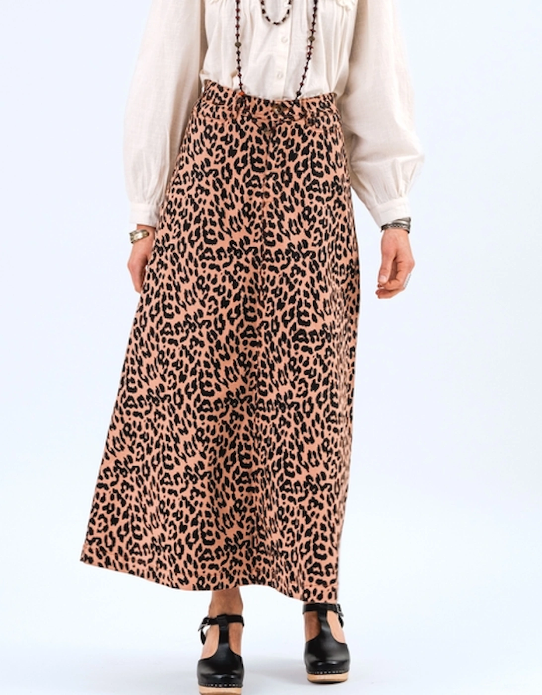 Lollys Laundry LunaLL Denim Maxi Skirt, 2 of 1