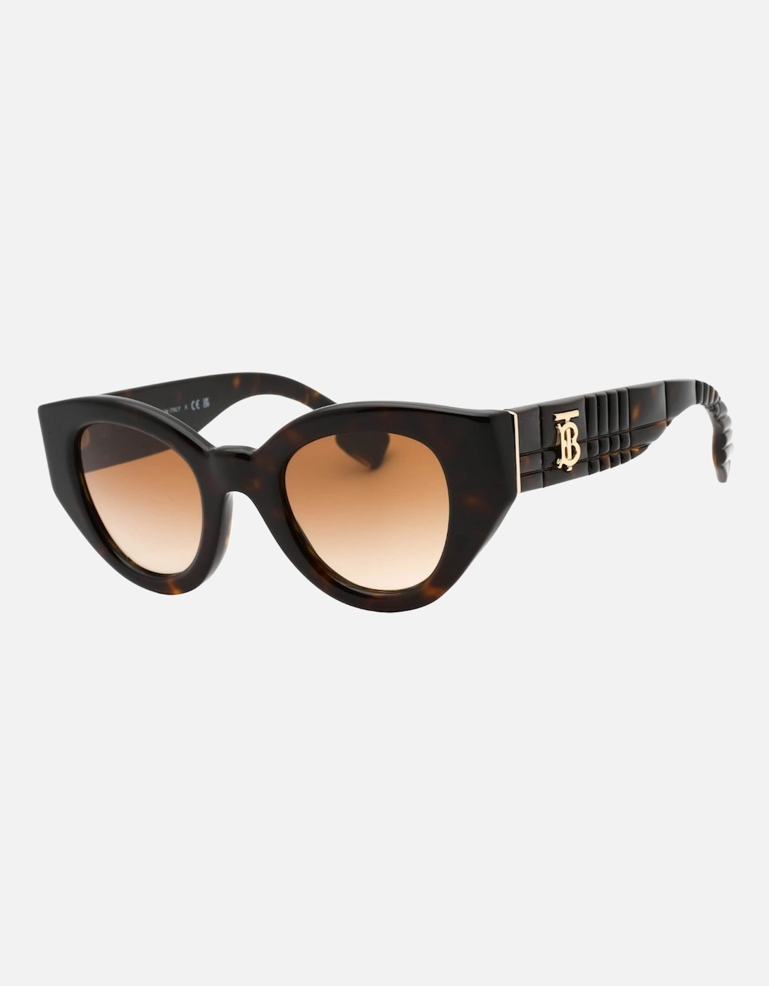 Meadow Dark Havana Brown Gradient Sunglasses, 3 of 2