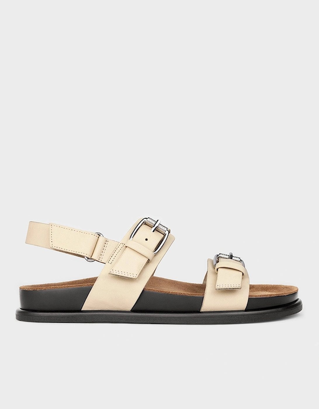 Women's Effie Leather Sandals, 2 of 1