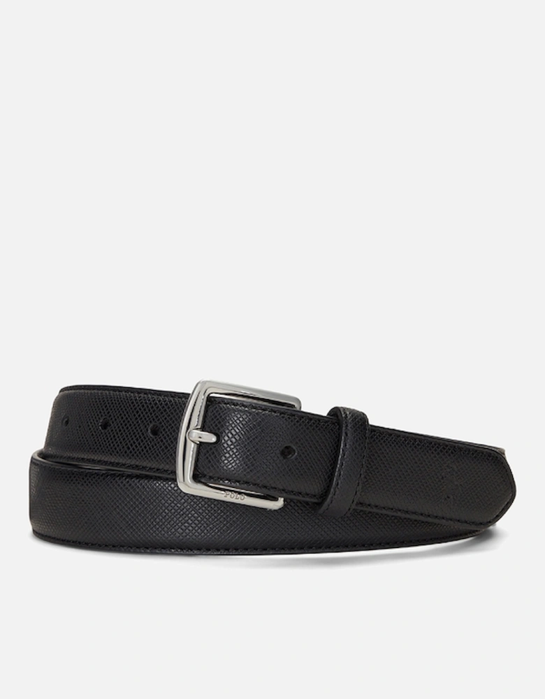 Saffiano Leather Belt