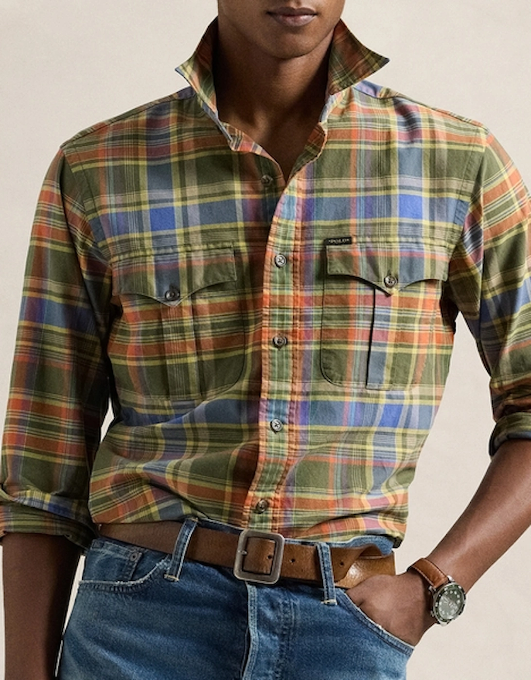 Custom-Fit Classic Oxford Shirt, 2 of 1