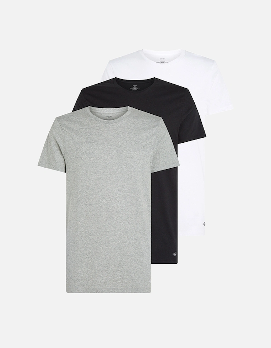 Men's 3 Pack Cotton-Jersey T-Shirts, 2 of 1