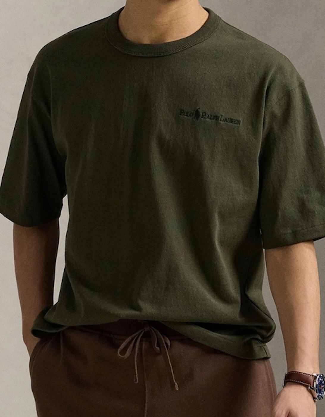 Logo-Embroidered Cotton-Jersey T-Shirt, 2 of 1