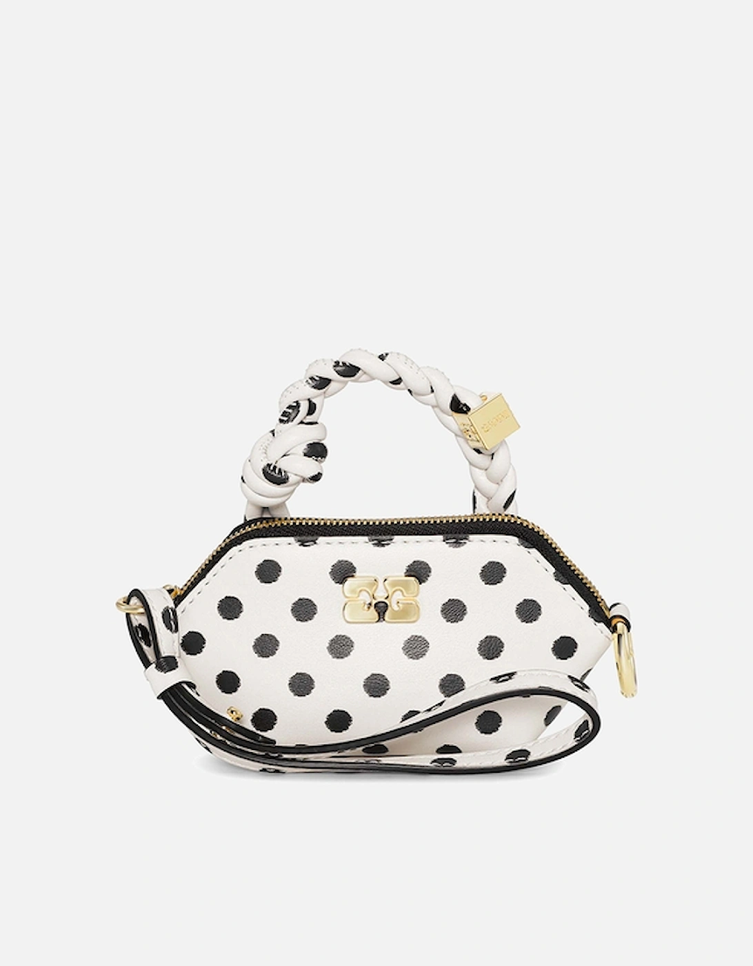 Nano Bou Recycled Leather-Blend Bag, 2 of 1