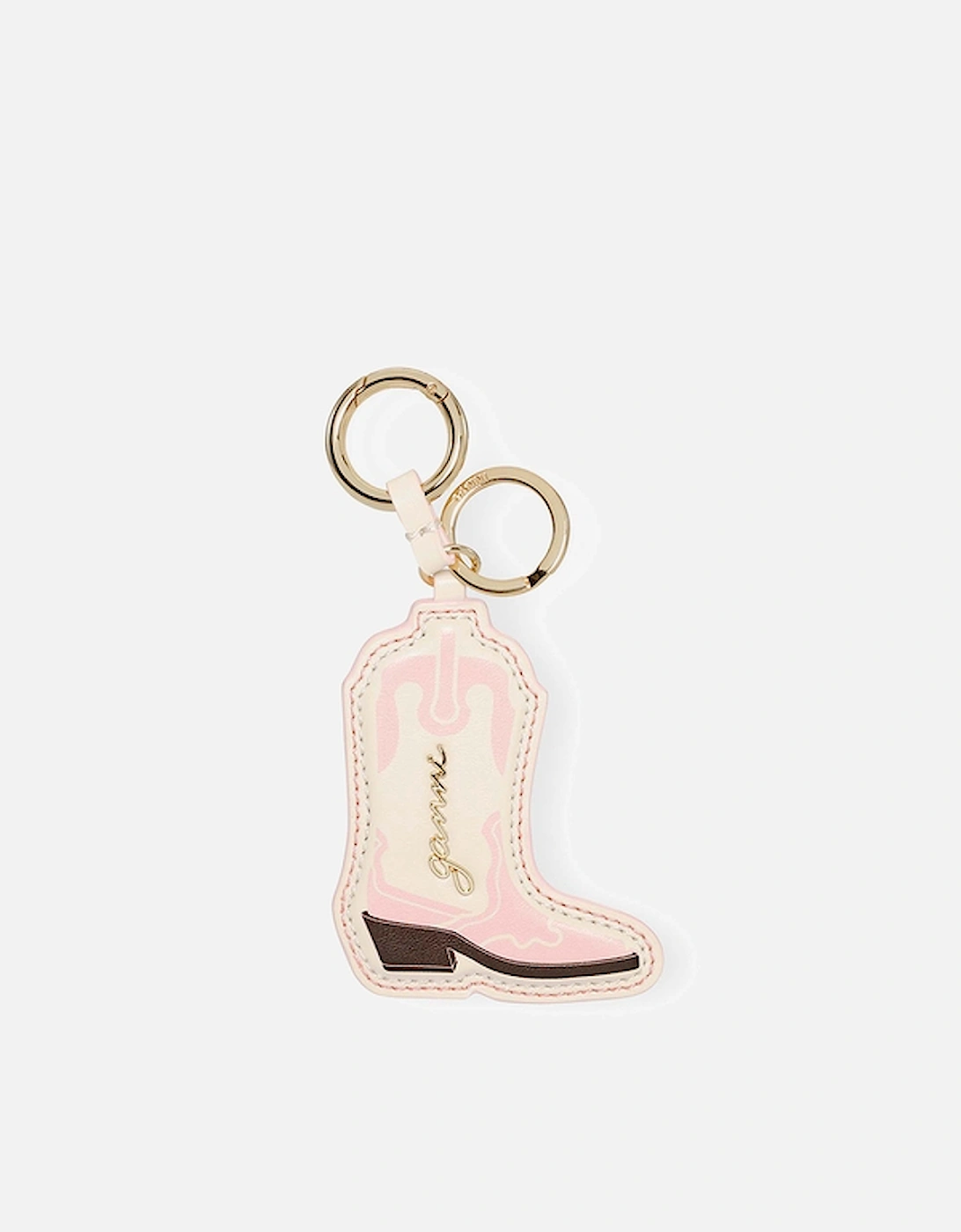 Western Boot Leather Keyring, 2 of 1
