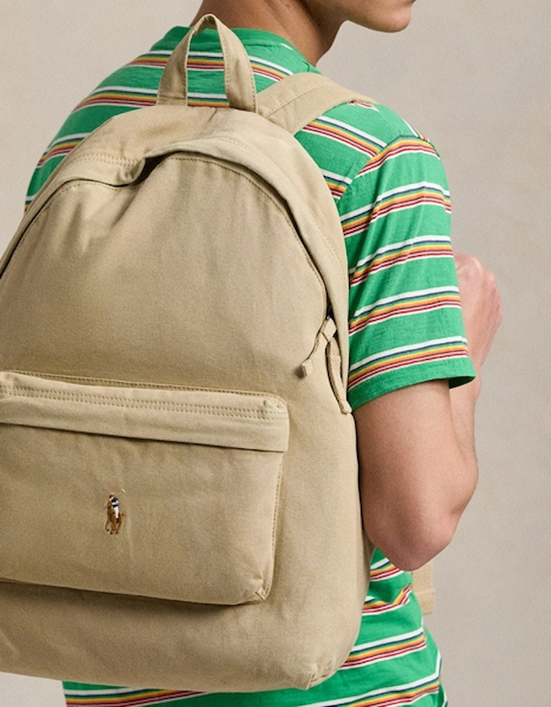 Cotton-Canvas Backpack, 2 of 1