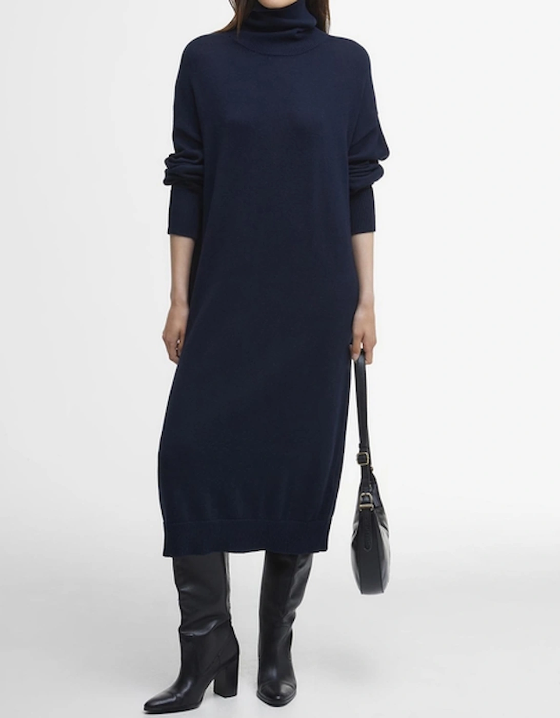 Cassandra Cotton-Blend Knitted Dress, 2 of 1