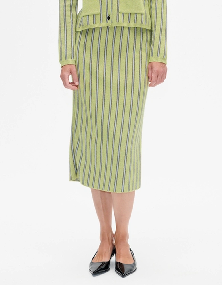Cilia Knitted Midi Skirt