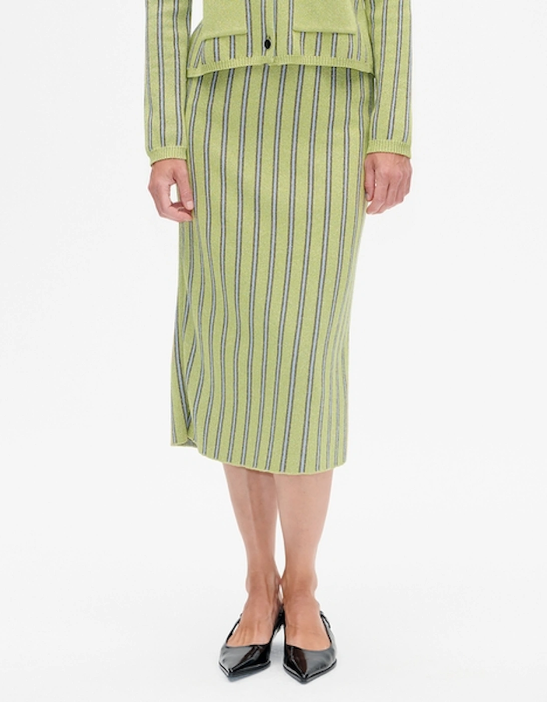 Cilia Knitted Midi Skirt, 2 of 1