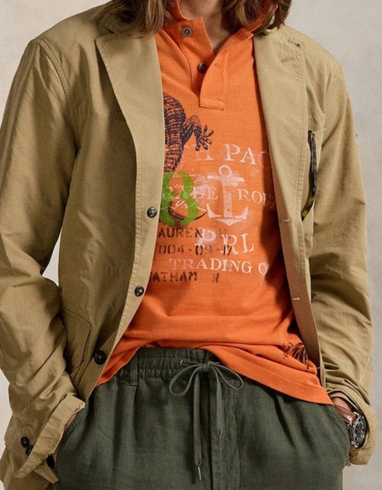 Pearson Twill Coat