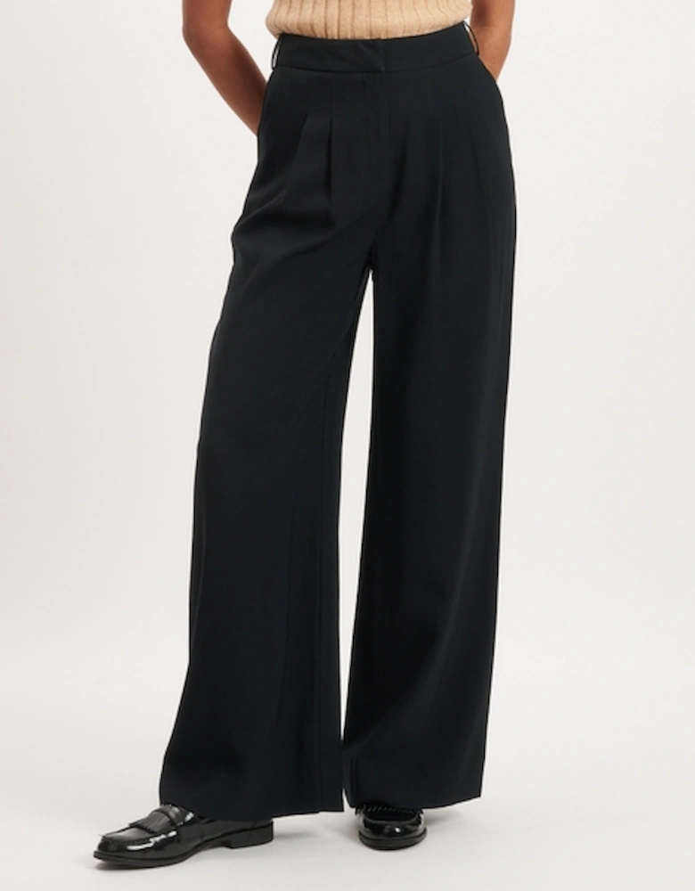 Crepe Tailored Trousers