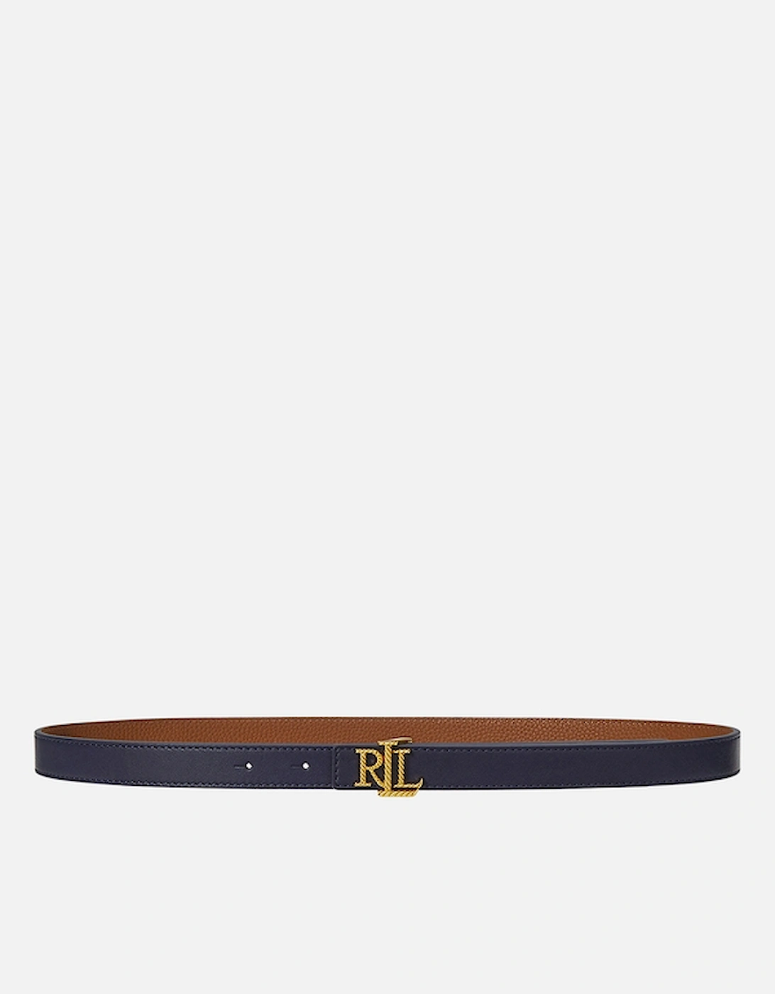 Leather Reversible 20 Skinny Belt, 2 of 1