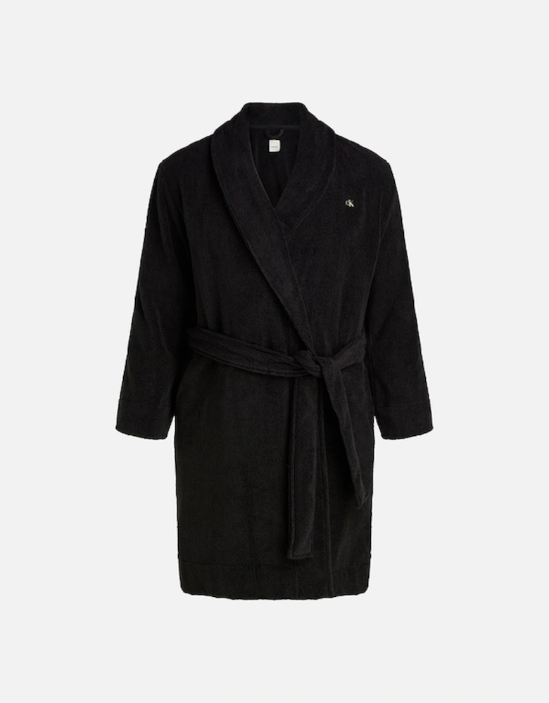 Cotton-Terry Robe