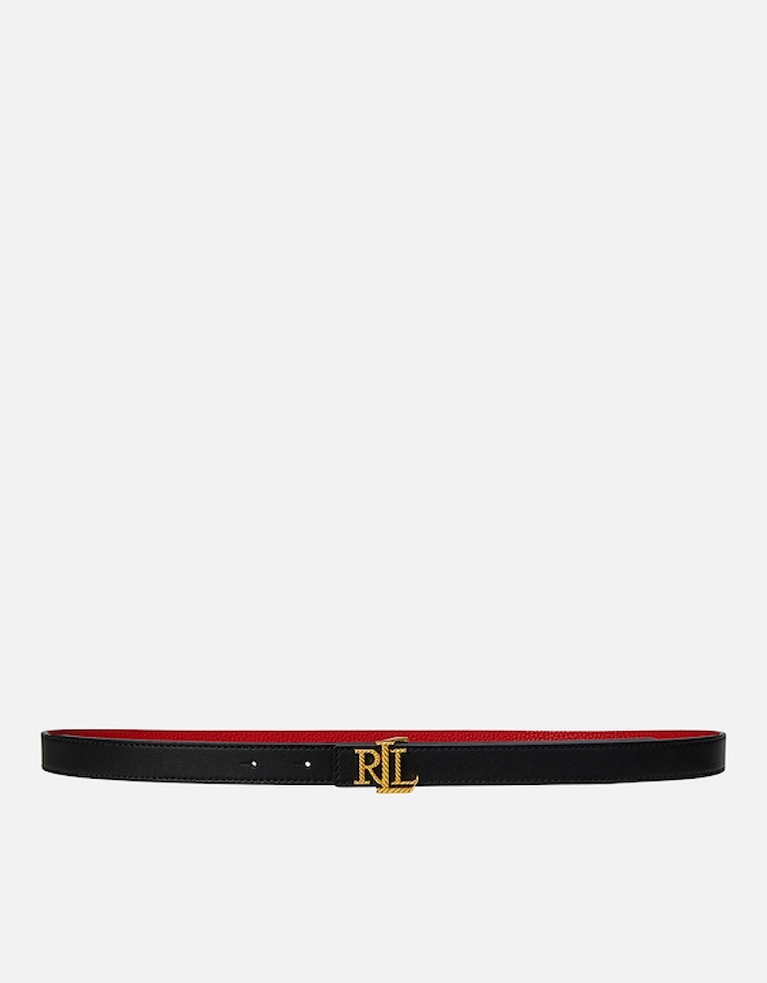 Leather Reversible 20 Skinny Belt, 2 of 1