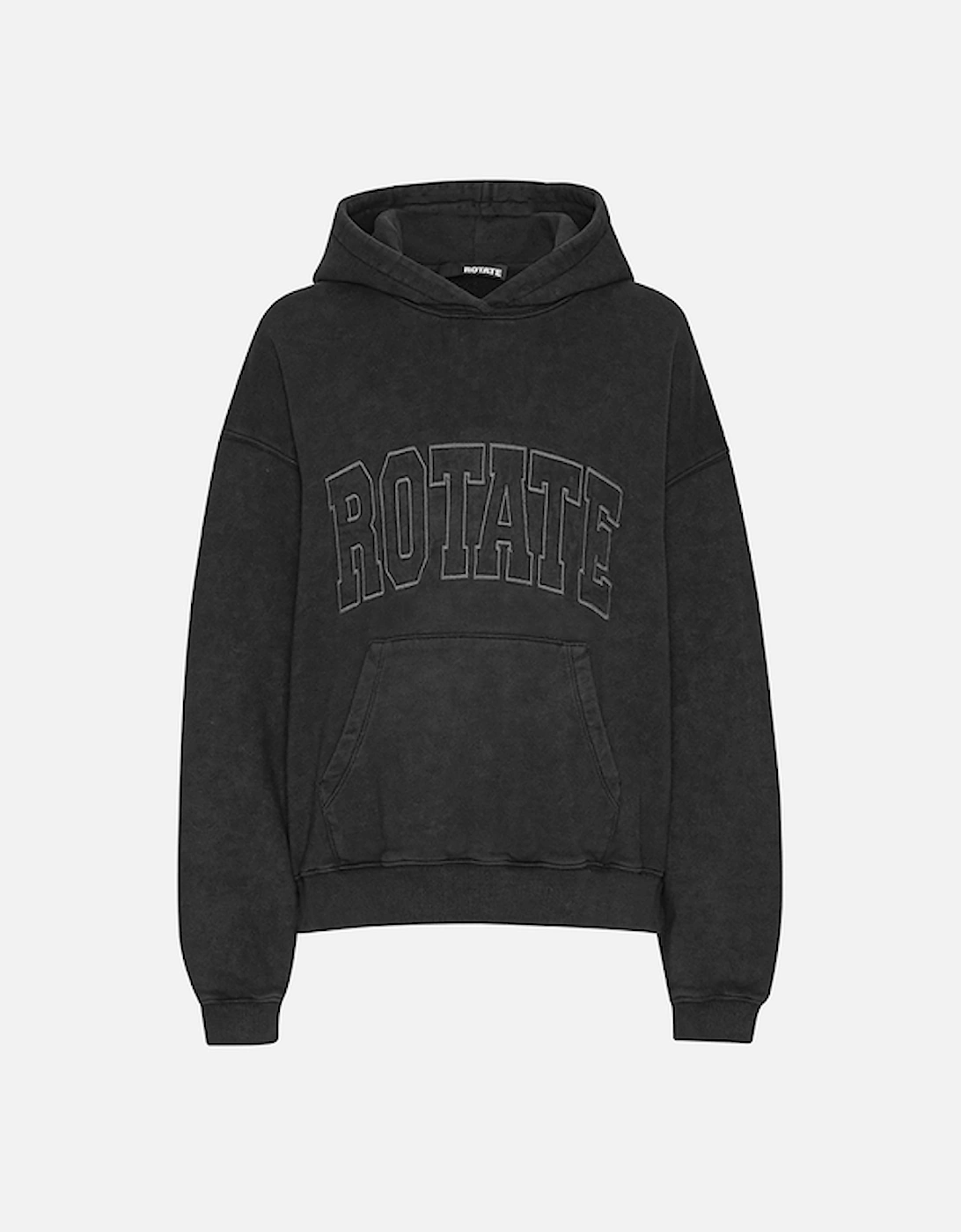 Washed Heavy Cotton-Jersey Hoodie, 2 of 1