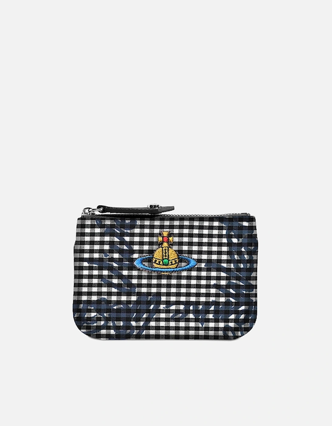 Orb Gingham Coin Purse, 2 of 1